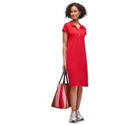 Street One Damen Knielanges Kleid in Unifarbe