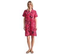 Street One Knielanges Kleid mit Kurzarm und Print