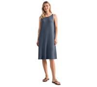 Knielanges Kleid mit Schnallendetail