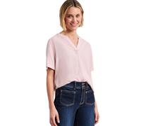 Street One Damen Kurzarm Bluse mit Turn-Up