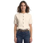 Street One Damen Kurzarm Cardigan mit Rundhals und Knöpfen