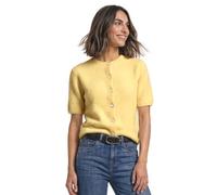Street One Damen Kurzarm Cardigan mit Rundhals und Knöpfen