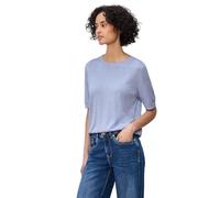 Kurzarm Pullover mit Rundhals Schwarz 36