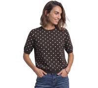 Street One Damen Kurzarm Pullover mit Rundhals und Muster