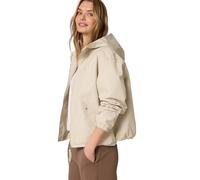 Street One - Baumwollmix-Jacke beige - Gr. - 40
