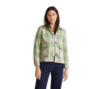 Street One Kurzjacke Reverskragen Damen Größe 42 Grün (light spring green)