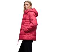 Steppjacke STREET ONE, Damen, Gr. 40, rot (carpet rot), Steppware, Obermaterial: 100% Polyester. Futter: 100% Polyester. Wattierung: 100% Polyester (REPREVE), unifarben, casual, regular fit normal, La