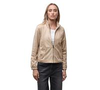 Street One - Kurze Velours Jacke beige - Gr. - 40