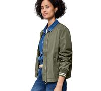 Street One Frauen Kurzer Blouson in Grün, Gr: 46