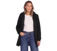 Kurzmantel STREET ONE, Damen, Gr. 44, schwarz, Stoff, Oberstoff: 69% Polyester, 31% Wolle. Futter: 100% Polyester, unifarben, regular fit normal, ohne Ausschnitt, Bündchen, Mäntel Kurzmantel, in Unifa