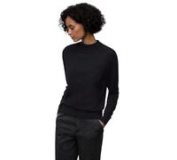 Street One Frauen Kuscheliger Basic Pullover in Schwarz, Gr: 36