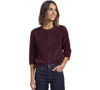 Street One Damen Kuscheliger Halbarm Cardigan mit Rundhals