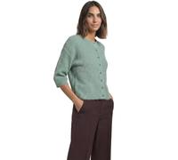 Street One Damen Kuscheliger Halbarm Cardigan mit Rundhals