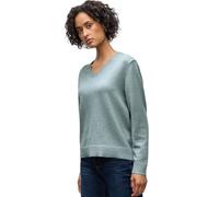 Street One Damen Kuscheliger V-Neck Pullover
