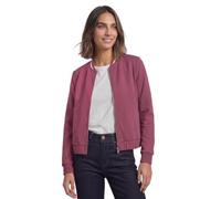 Street One Damen Langarm Jacke im Silk-Look mit Zipper