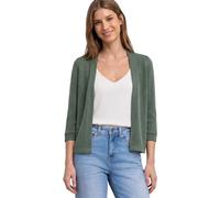 Street One Damen Langarm Jacke im Strick-Look