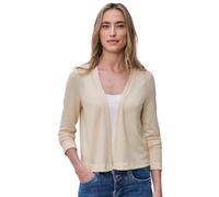 Cardigan STREET ONE, Herren, Gr. 44, smoke beige, Stoff, 60% Viskose, 40% Polyester, unifarben, normal normal, ohne Ausschnitt, abgesteppt, Strickjacken, Feinstrick (36234136-44) smoke beige