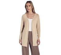 Street One Damen Lange Strick-Look Jacke