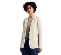 Street One Damen Langer Leinenblazer