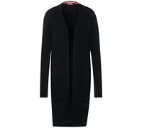 Street One Damen Langer, offener Cardigan Black 34