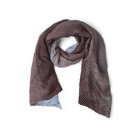 Street One - Langer Schal mit Farbverlauf northern blue - Gr. - ONE SIZE