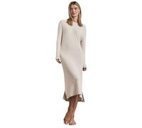 Maxikleid STREET ONE Gr. 44, N-Gr, beige (oak beige) Damen Kleider (67466916-44) oak beige