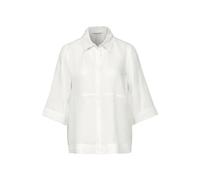 Street One Damen Leichte Bluse Off White,40