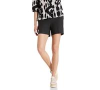 Street One Damen Leinen Bermuda Shorts Black,44