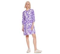Street One Damen Tunika-Kleid mit Print smell of lavender,46