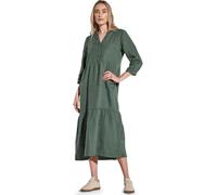 Street One Damen Leinen-Kleid mit Volants