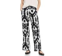 Stoffhose STREET ONE Gr. 42, Länge 30, schwarz (black) Damen Hosen (33466304-42) black