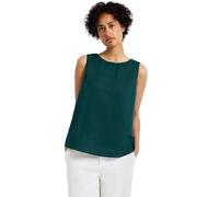 Street One Damen Leinenmix Blusentop