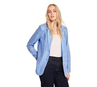 Street One Damen Long Leinenblazer