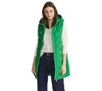 STREET ONE Damen Longweste, arty green, 38