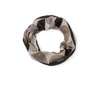 Street One Damen Loop-Schal mit grafischem Muster