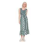 Maxikleid mit Print - 44