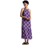 Street One Damen Maxikleid mit Print
