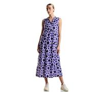 Maxikleid STREET ONE Gr. 36, N-Gr, blau (violet blue) Damen Kleider (75770463-36) violet blue