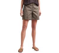 Street One Damen Mid Waist Chino Shorts im Casual Fit