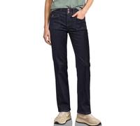 Street One Damen Mid Waist Straight Leg Jeans im Casual Fit 3819264