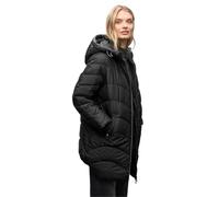 Street One Frauen Midi Steppjacke in Schwarz, Gr: 38