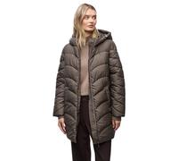 Street One Frauen Midi Steppjacke in Braun, Gr: 42