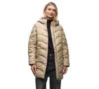 Street One Frauen Midi Steppjacke in Beige, Gr: 42