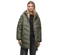 Steppjacke STREET ONE, Damen, Gr. 46, cypress grün, Stoff, Obermaterial: 100% Polyester; Futter: 100% Polyester; Füllung: 100% Polyester, unifarben, normal hüftbedeckend, ohne Ausschnitt, elastischer