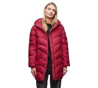 Steppjacke STREET ONE, Damen, Gr. 46, carpet rot, Stoff, Obermaterial: 100% Polyester; Futter: 100% Polyester; Füllung: 100% Polyester, unifarben, normal hüftbedeckend, ohne Ausschnitt, elastischer Bu