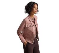Cordjacke STREET ONE, Damen, Gr. 38, faded rose, Web, Obermaterial: 98% Baumwolle, 2% Elasthan; Futter: 80% Polyester, 20% Baumwolle, unifarben, normal normal, V-Ausschnitt, Bündchen, Jacken, in Cord-