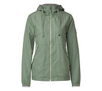 Street One Frauen Moderner Windbreaker in Grün, Gr: 36