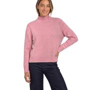 Street One Damen Mouliné Pullover mit Turtle Neck