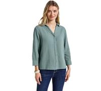 Street One Damen Musselin Hemdbluse