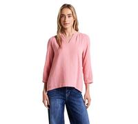 Street One Damen A345736 Musselin Tunika mit Rüschen, Blush Peach, 38
